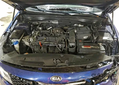 2017 Kia Optima Lx z USA, uszkodzony, nr VIN 5XXGT4L37HG162673